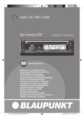 Blaupunkt San Francisco 300 Mode D'emploi Et De Montage