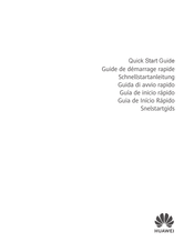 Huawei MateBook D Guide De Démarrage Rapide