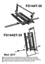 SPEWE FD144T-30 Mode D'emploi