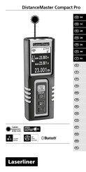 LaserLiner DistanceMaster Compact Pro Mode D'emploi