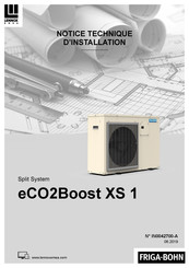 Lennox eCO2Boost XS 1 Notice Technique D'installation
