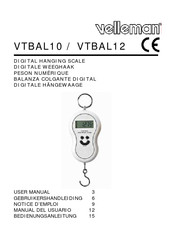 Velleman VTBAL12 Notice D'emploi