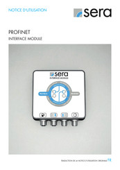 Sera PROFINET Notice D'utilisation