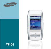 Samsung YP-D1 Mode D'emploi