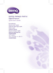 BenQ PW9620 Guide De Démarrage Rapide