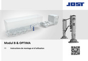 JOST OPT750S-1 Instructions De Montage Et D'utilisation