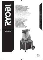 Ryobi RSH2545B Traduction Des Instructions Originales