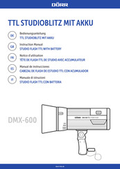 Dörr DMX-600 Notice D'utilisation