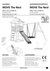 Fungoo MOVE The Nest Guide D'installation