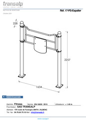 Transalp 17-PS-Espalier Notice De Montage