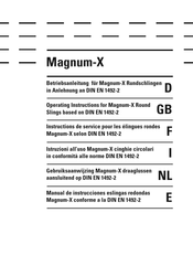 Spanset Magnum-X Instructions De Service