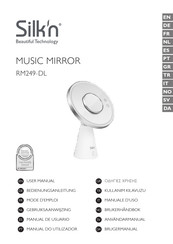 Silk-n MUSIC MIRROR RM249-DL Mode D'emploi
