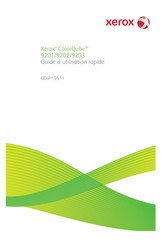 Xerox ColorQube 9203 Guide D'utilisation Rapide