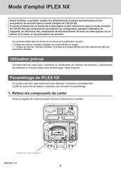 Olympus IPLEX NX Mode D'emploi