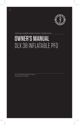 Mustang Survival DLX38 Guide D'utilisation