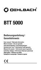 Oehlbach BTT 5000 Mode D'emploi