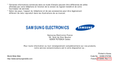 Samsung SGH-E340 Mode D'emploi