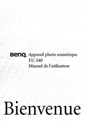 BenQ DC S40 Manuel De L'utilisateur