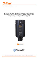 Solinst Levelogger 5 Série Guide De Démarrage Rapide