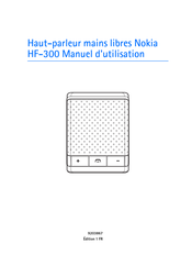 Nokia HF-300 Manuel D'utilisation