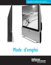 InFocus ScreenPlay 50md10 Mode D'emploi