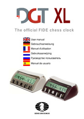 FIDE DGT XL Manuel D'utilisation