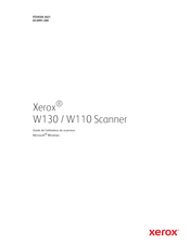 Xerox W110 Guide De L'utilisateur