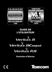Texecom Veritas 8 Guide De L'utilisateur