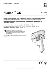 Graco Fusion CS01F5 Instructions