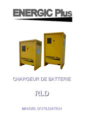 Energic Plus RLD Série Manuel D'utilisation