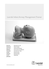 Laerdal Infant Airway Management Trainer Mode D'emploi