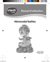 VTech baby Abracada'balles Manuel D'utilisation
