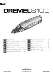 Dremel 8100 Notice Originale