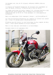 MOTO GUZZI BREVA 750 Mode D'emploi