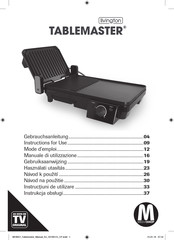 Livington Tablemaster FHTG-205 Mode D'emploi