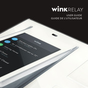 WINK Relay Guide De L'utilisateur