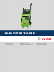 Bosch BEA 150 Manuel D'utilisation