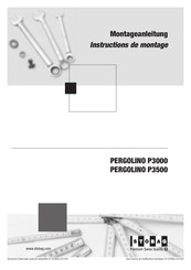 Stobag PERGOLINO P3000 Instructions De Montage