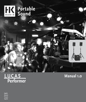 HK Audio L.U.C.A.S Performer 27-014 Manuel D'utilisation