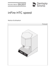 Dentsply Sirona inFire HTC speed Notice D'utilisation