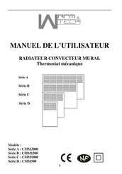Warm Tech C Série Manuel De L'utilisateur