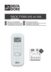 DELTA DORE PACK TYXIA 546 Notice D'installation