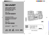 Sharp CD-M10000V Mode D'emploi