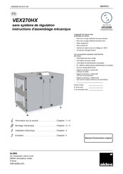 aldes VEX280HX Instructions D'assemblage