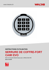 WALDIS CAWI EVO Instructions D'utilisation