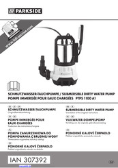 Parkside PTPS 1100 A1 Traduction Des Instructions D'origine