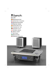 E-Bench KH 350 Instructions D'utilisation