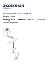 Scotsman Prodigy Plus Eclipse 1000 EH222 Manuel D'installation Et D'utilisation