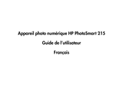 Hp PhotoSmart 215 Guide De L'utilisateur