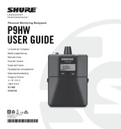 Shure P9HW Guide De L'utilisateur